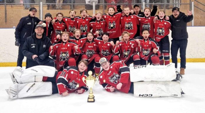 Ännu en cupseger. – Boden Hockey