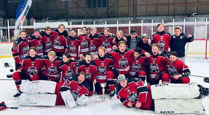 Cupseger! “bucklan bara skulle till Boden!” – Boden Hockey