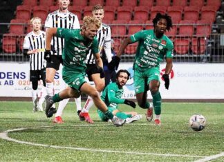 Två förlorare på Bodens Energi Arena
