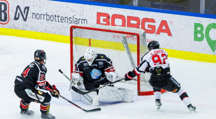 Seger mot Hudiksvall. – Boden Hockey