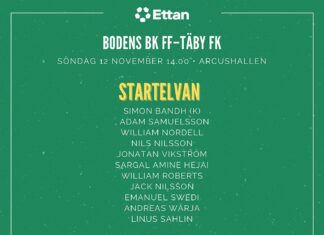 Startelvan mot Täby