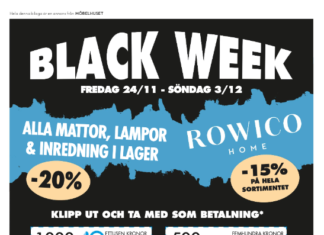 Bilaga Boden Gratistidning – Möbelhuset (vecka 47, 2023)