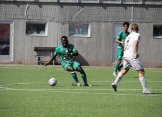 Premiärmatch spelas i Arcus
