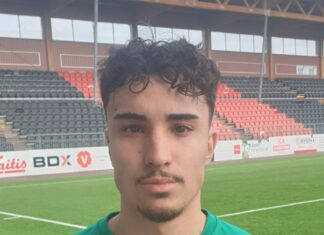 Vinst i årets första träningsmatch