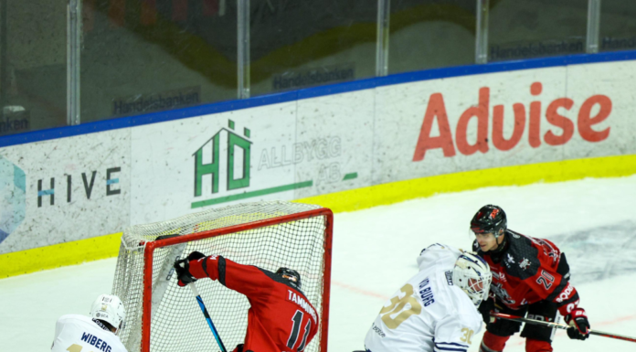 Centimetrar från seger. – Boden Hockey
