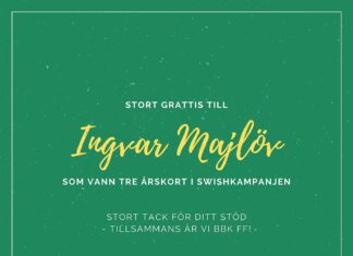 Vinnare årskort dragen!