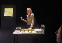 Maria Sundbom till Boden med en verklighetsbaserad berättelse om att förlora sina barn