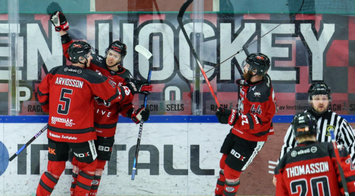 Seger med 0-3 mot Hanviken! – Boden Hockey