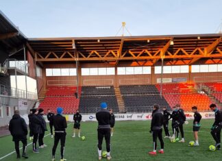 Äntligen öppnar Bodens Energi Arena