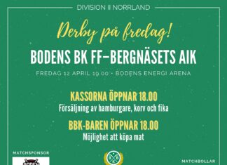 Derby på fredag!