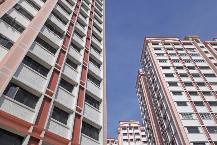Bblock of HDB Flats