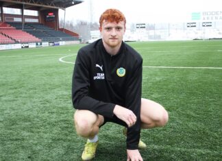 Färgstark irländare ny i BBK Fotboll