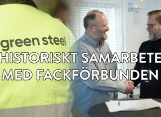 Krav på svenska kollektivavtal när stålverket byggs