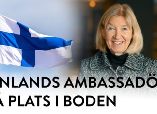 Finlands ambassadör på plats i Boden