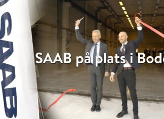 Saab Dynamics i Boden invigt