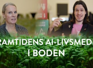 Så kan AI och restvärme minska importen av livsmedel