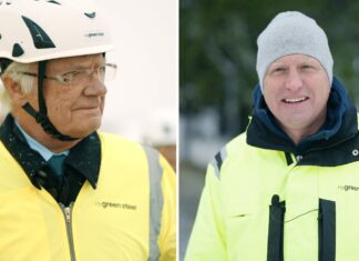 Kungen fick se platsen för framtidens industri