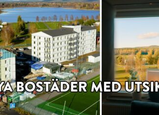 Nya hyresrätter i Boden färdiga för inflyttning