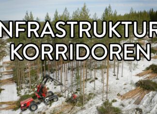Här förbereds åtkomsten till nya industriområdet