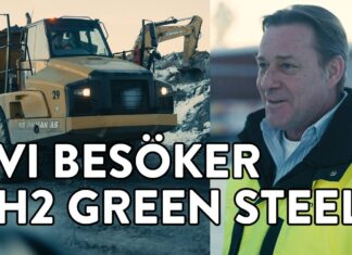 Så ser H2 Green Steels område ut i dag