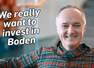 House of How satsar på Boden