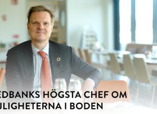 Swedbanks vd: “Boden sticker ut”