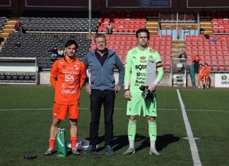 Matchens lirare mot Ytterhogdal