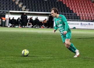 "Jocke" har gjort flest matcher av alla