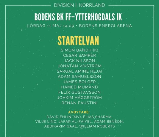 Startelvan mot Ytterhogdals IK
