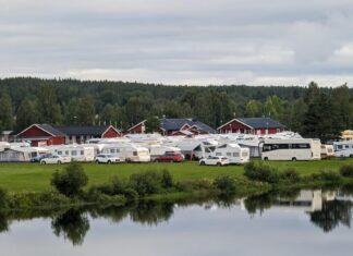 Så många övernattar i Boden på sommaren – härifrån kommer flest besökare