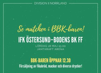 Se bortamatchen i BBK-baren!