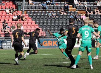 BBK tog en rättvis seger med 3-1 (0-1)