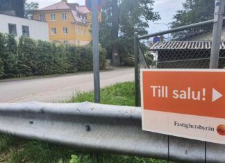 Priserna på villor minskar betydligt i Boden