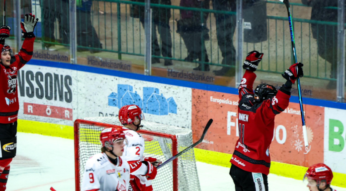 Seger, 2-0 mot Vallentuna! “man måste spela smart”. – Boden Hockey
