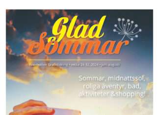 Glad Sommar Norrbotten (vecka 24, 2024)
