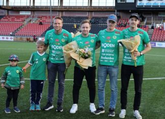 Trotjänare tackades av