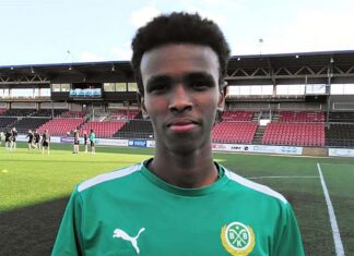 Abdikarim flyttas upp i A-truppen
