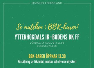 Se bortamatchen i BBK-baren!