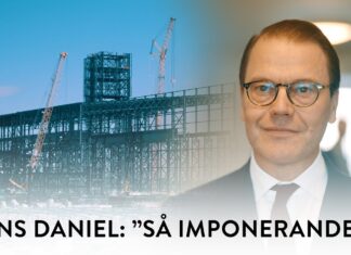 Prins Daniel: “Satsningarna här får en att nästan ramla bakåt”