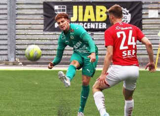Bra säsong – för både Hamed och BBK