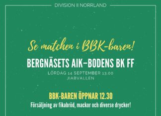 Se bortamatchen i BBK-baren!