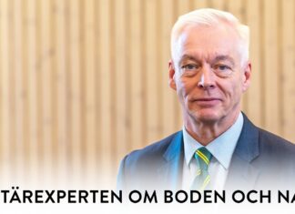 Är Boden en lika militärt viktig plats som förr?