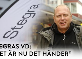 Stegras vd: “Nu börjar bolaget verkligen växa”