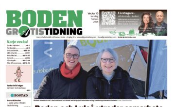 Boden Gratistidning (vecka 10, 2026)