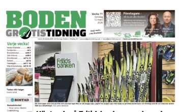 Boden Gratistidning (vecka 11, 2026)