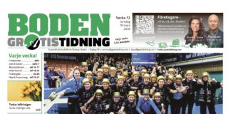 Boden Gratistidning (vecka 12, 2026)