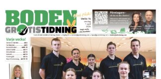 Boden Gratistidning (vecka 14, 2026)