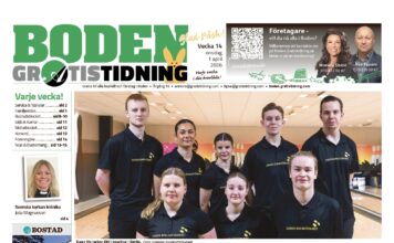 Boden Gratistidning (vecka 14, 2026)