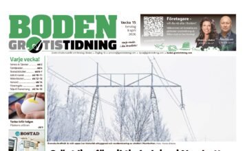 Boden Gratistidning (vecka 15, 2026)