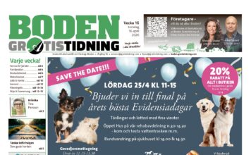 Boden Gratistidning (vecka 16, 2026)